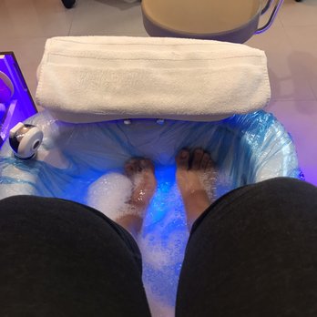 Classic Nails And Spa - Pedi in progress - Nail Salons Near Me - Homestead, Florida Classic Nails And Spa - Pedi in progress - Nail Salons Near Me - Homestead, Florida