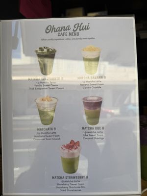 Menu photo 5 Ohana Hui Cafe Honolulu, HI