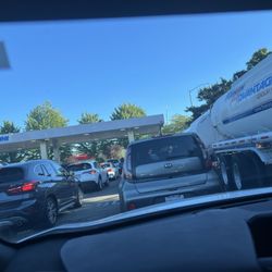 Costco Gasoline - Looks like the same gas truck supplier as Chevron