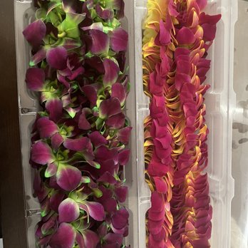 Island Leis & Bouquets - These were so beautiful! The green & purple was my favorite! Such unique colors! - Florists Near Me - Carson, California Island Leis & Bouquets - These were so beautiful! The green & purple was my favorite! Such unique colors! - Florists Near Me - Carson, California