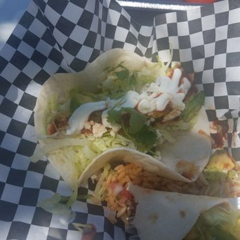 Tacosaurus  - Poor excuse for a veggie taco... - Mexican Near Me