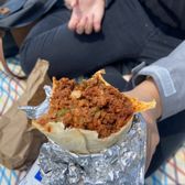 Photo of La Taqueria - San Francisco, CA, United States. Chorizo burrito