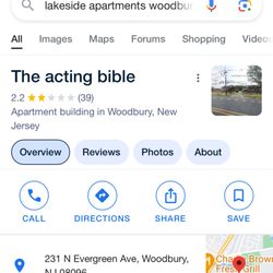 Lakeside Apts - This is how you'll find it's google info for the last year and also ignored by Related management.
