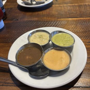 Anaya’s Seafood Scratch Kitchen - Soup sampler - Seafood Near Me - Plano, Texas