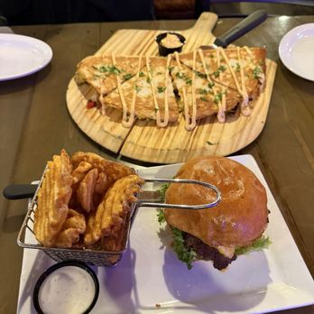 The Paddle Pub - Cheeseburger and a giant quesadilla - very good - Sports Bars Near Me - Stanwood, Washington The Paddle Pub - Cheeseburger and a giant quesadilla - very good - Sports Bars Near Me - Stanwood, Washington