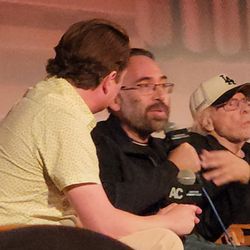 Aero Theatre - Mike Mendez and Bruce Dern