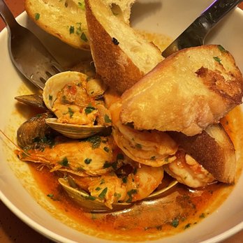 MAMASAMAS pizza bar - Seafood broth (insert Italian name here) - Food Trucks Near Me - Neptune beach, Florida MAMASAMAS pizza bar - Seafood broth (insert Italian name here) - Food Trucks Near Me - Neptune beach, Florida