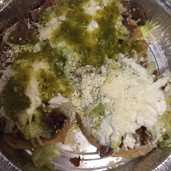 Tacos El Poblano - Order of steak sopes (3) for 10.50! - Mexican Near Me - Yonkers, New York Tacos El Poblano - Order of steak sopes (3) for 10.50! - Mexican Near Me - Yonkers, New York