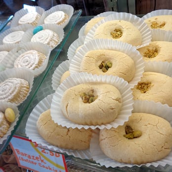 Middle Eastern Bakery and Deli - Barazek (butter cookies). - Bakeries Near Me - Phoenix, Arizona Middle Eastern Bakery and Deli - Barazek (butter cookies). - Bakeries Near Me - Phoenix, Arizona