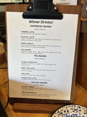 Menu photo 2 Clouds Rest Coffee Oakhurst, CA