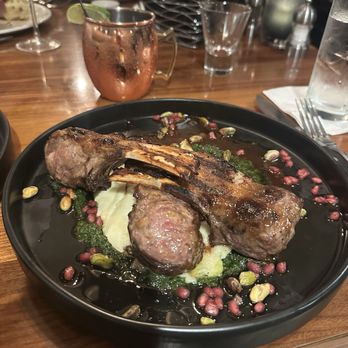 Chart House - lamb chops - Seafood Near Me - Stateline, Nevada