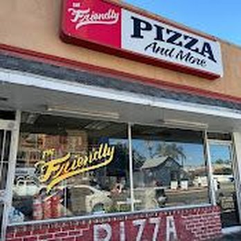 The Friendly - Pizza Near Me - San Diego, California