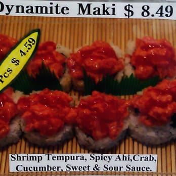 Sushiya - Dynamite Maki - Poke Near Me - Honolulu, Hawaii