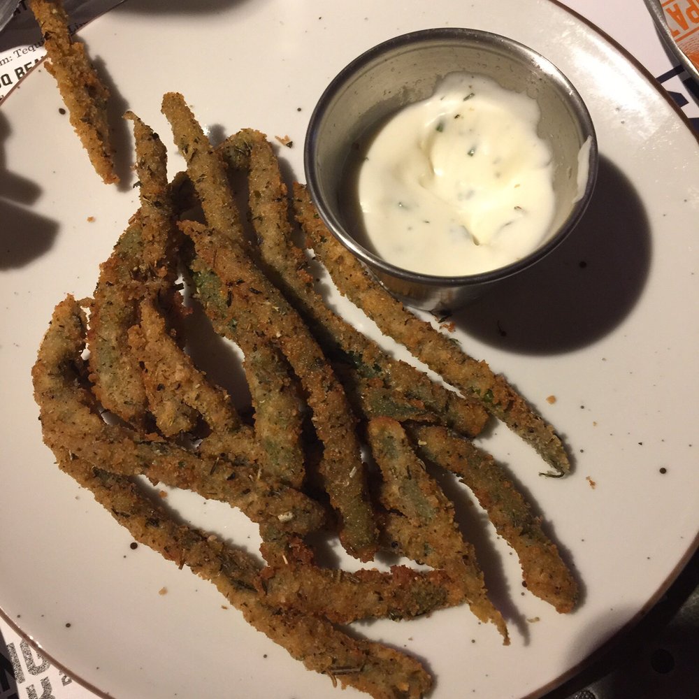 SPATCH - THE BEST CRUMBLED STRING BEANS EVER!!! Order these! You won't be disappointed!!! - Chicken Shop Near Me - Edinburgh, EDH