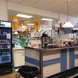 Chinquapins - Malt shop counter!