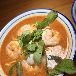Tom Yum Soup