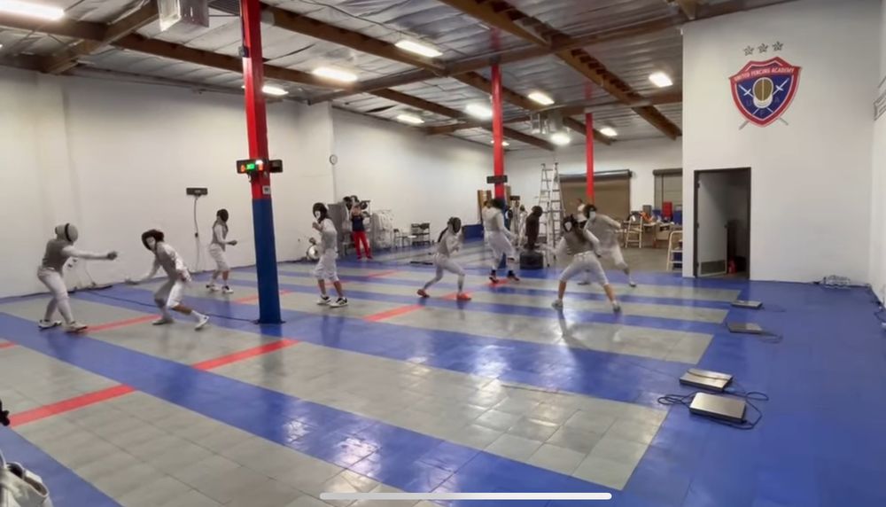 United Fencing Academy Logo