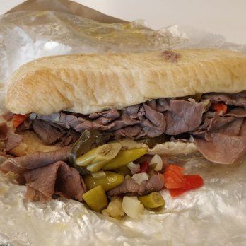 Billy Goat Tavern - Italian beef sandwich - Burgers Near Me - Chicago, Illinois