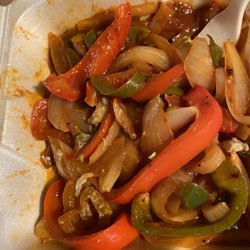 Pancho's - Steak fajitas