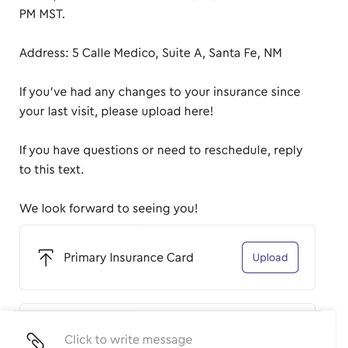 Epiphany Dermatology - A screenshot of the appointment date. - Dermatologists Near Me - Santa Fe, New Mexico Epiphany Dermatology - A screenshot of the appointment date. - Dermatologists Near Me - Santa Fe, New Mexico