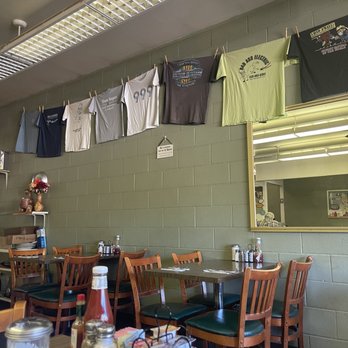 Train Station Coffee Shop - tables, chairs, and a mirror - Diners Near Me - Shingle Springs, California Train Station Coffee Shop - tables, chairs, and a mirror - Diners Near Me - Shingle Springs, California