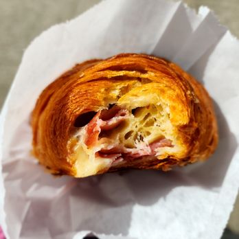 Arsicault Bakery - Ham & Cheese croissant - Bakeries Near Me - San Francisco, California