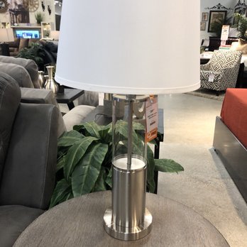 Ashley Store - Set of two lamps for $198, came with the package deal - Furniture Stores Near Me - Los Angeles, California Ashley Store - Set of two lamps for $198, came with the package deal - Furniture Stores Near Me - Los Angeles, California