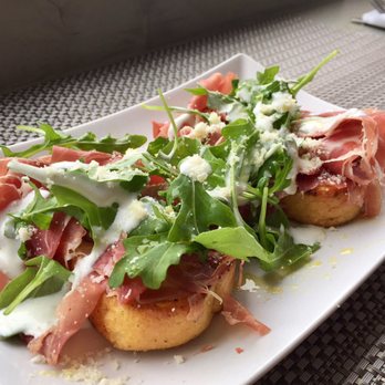 Baretto Caffe - Prosciutto bruschetta - Cafes Near Me - Toronto, Ontario