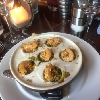 Seasons 52 - There are tiny mushrooms hiding under the filling - New American Near Me - Raleigh, North Carolina Seasons 52 - There are tiny mushrooms hiding under the filling - New American Near Me - Raleigh, North Carolina