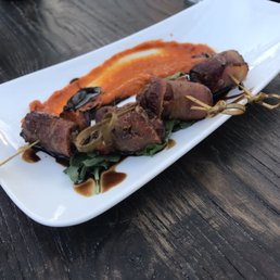 Bacon Wrapped Dates