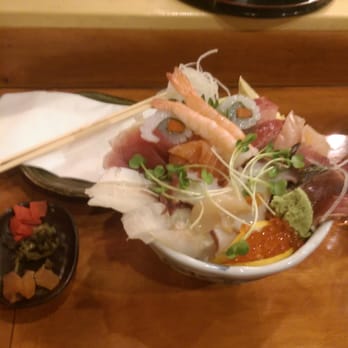 Musashi - Chirashi bowl (22) really filling serving. Great atmosphere - Japanese Near Me - Berkeley, California Musashi - Chirashi bowl (22) really filling serving. Great atmosphere - Japanese Near Me - Berkeley, California
