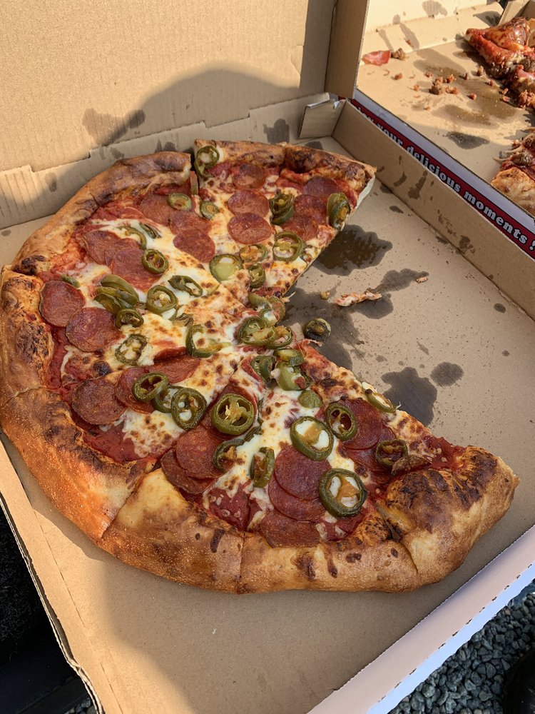 PIZZA X TWO 19 Photos & 53 Reviews Pizza 1017 E Market St, Long