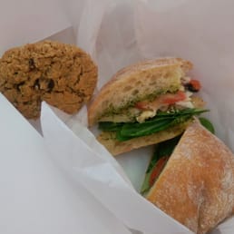Grilled Chicken Sandwich