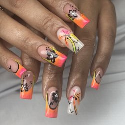 Me Time Nails - Long nails