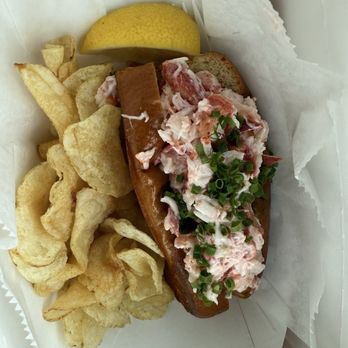 Bite Into Maine - Maine Style Lobster Roll - Seafood Near Me - Cape Elizabeth, Maine