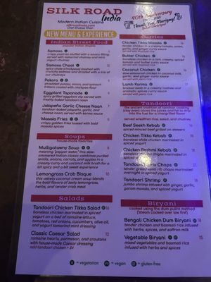 Menu photo 3 Silk Road New Orleans, LA
