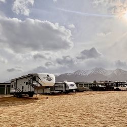 BV Storage Units - Outdoor RV, boat and camper storage in a fenced and gated facility.