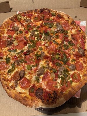 A Pizza Pie by null