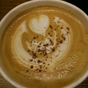 Brockton Haunt - Beautiful coffee art - Coffee & Tea Near Me - Toronto, Ontario