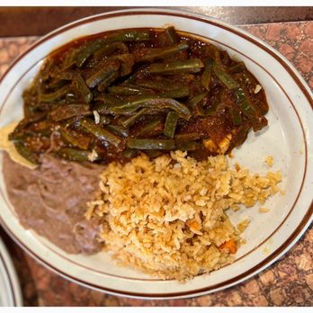 La Mexicana - Nopalitos en Salsa Chipotle Plate - Mexican Near Me - Houston, Texas La Mexicana - Nopalitos en Salsa Chipotle Plate - Mexican Near Me - Houston, Texas