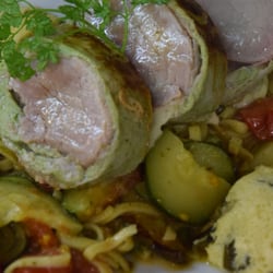 Zum Erbacher Hof - Lende Mozzarellla-Basilikum