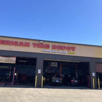 American Tire Depot - Front of shop - Tires Near Me - Paso Robles, California American Tire Depot - Front of shop - Tires Near Me - Paso Robles, California