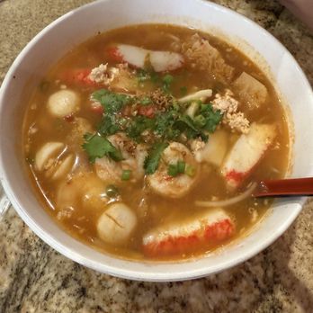 Thai Mama - Noodle Tom Yum Soup Bowl - Thai Near Me - Maryland Heights, Missouri Thai Mama - Noodle Tom Yum Soup Bowl - Thai Near Me - Maryland Heights, Missouri