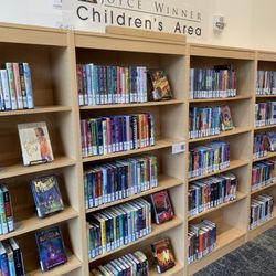 Carmel Clay Public Library - Children's Area