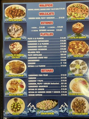 Menu photo 6 Mariscos El Viejon Paramount, CA Menu photo 6 Mariscos El Viejon Paramount, CA