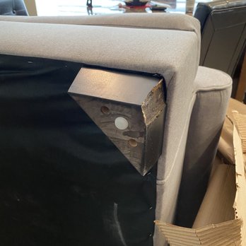 Living Spaces - Received damaged furniture - Furniture Stores Near Me - Summerlin, Nevada