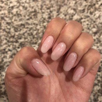 Luxe Nail Bar - One week after my SNS manicure. - Waxing Near Me - Phoenix, Arizona Luxe Nail Bar - One week after my SNS manicure. - Waxing Near Me - Phoenix, Arizona