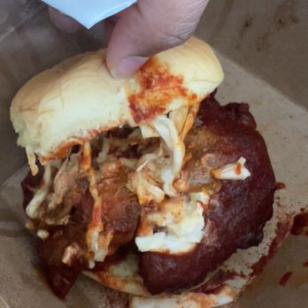 Odd BBQ - Korean Hot Chicken Sandwich - New American Near Me - Chantilly, Virginia