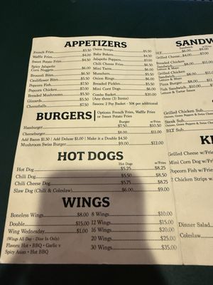 Menu photo 1 The Other Bar & Grill Hawarden, IA Menu photo 1 The Other Bar & Grill Hawarden, IA