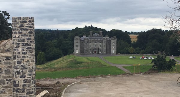 Slane Castle by null